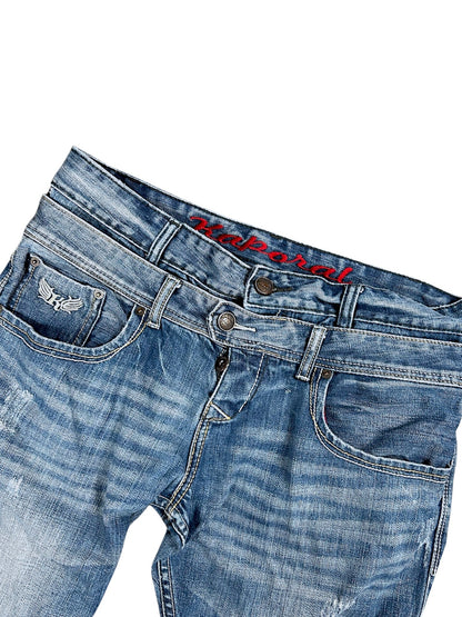 Vintage Kaporal Y2K Straight Leg Jeans (M)