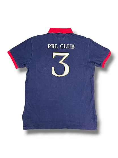 Vintage Ralph Lauren Y2K Polo „PRL Club“ (L)