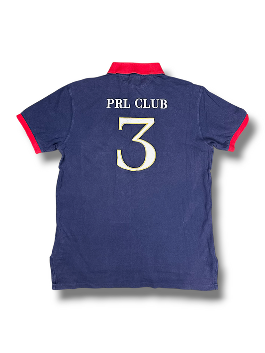 Vintage Ralph Lauren Y2K Polo „PRL Club“ (L)