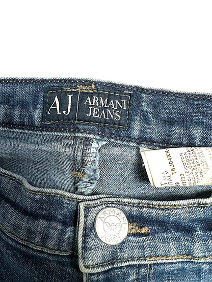 Vintage Armani straight leg Jeans (S)