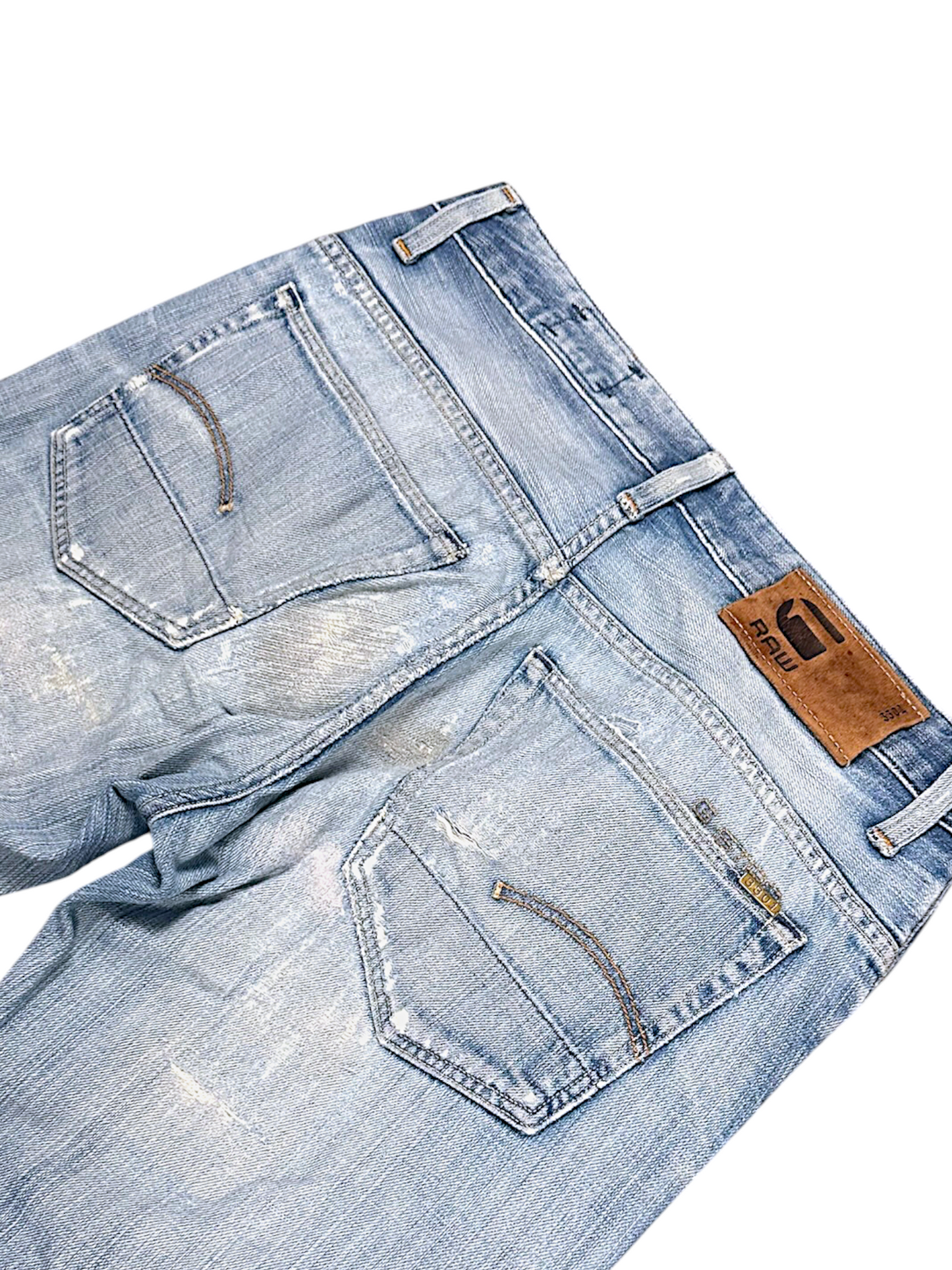 Vintage G-Star Y2K Flared Jeans (L)