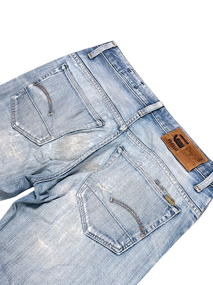 Vintage G-Star Y2K Flared Jeans (L)