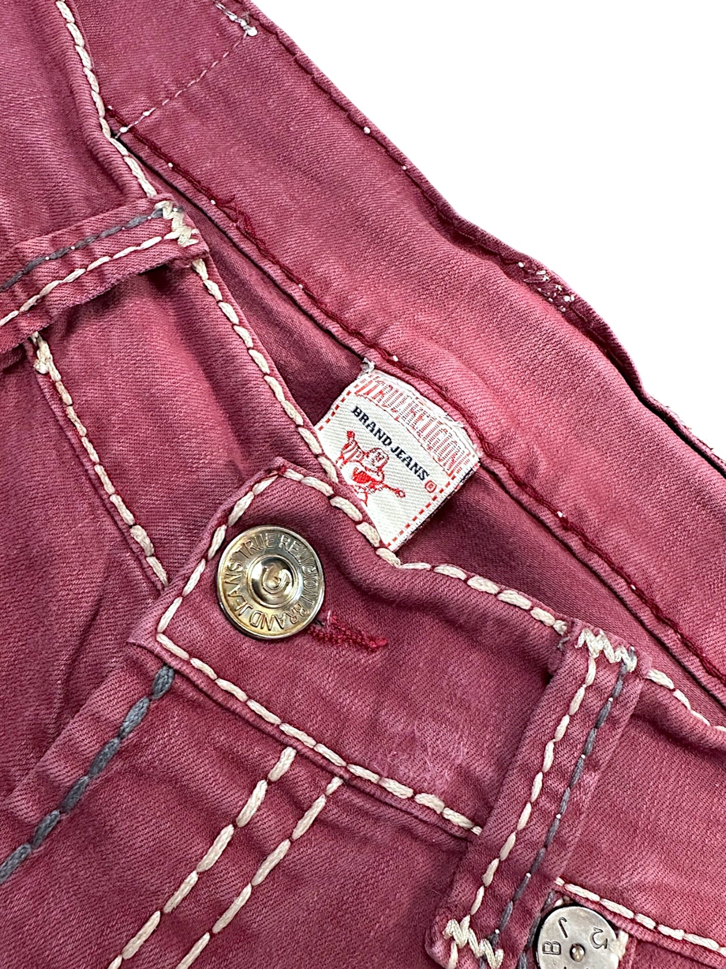 Vintage True Religion Y2K Baggy Chino Hose (M)
