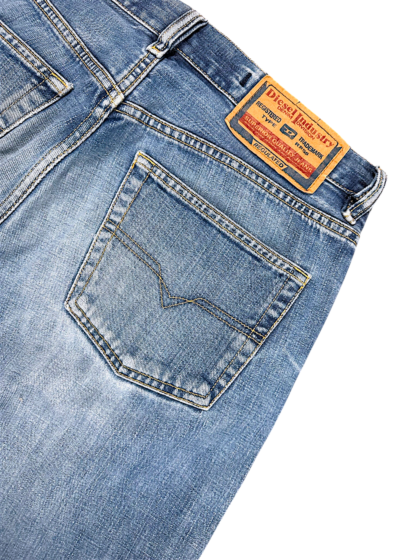 Vintage Diesel „Industry“ Straight Leg Jeans (M)