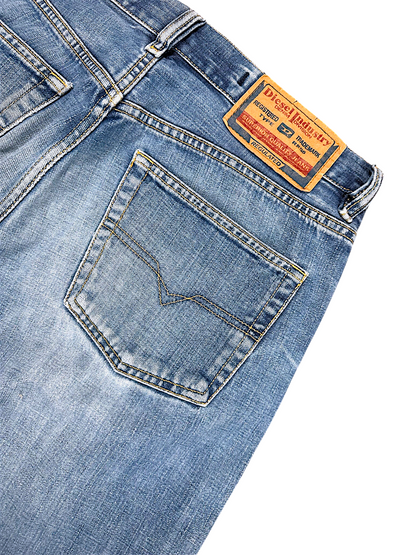 Vintage Diesel „Industry“ Straight Leg Jeans (M)