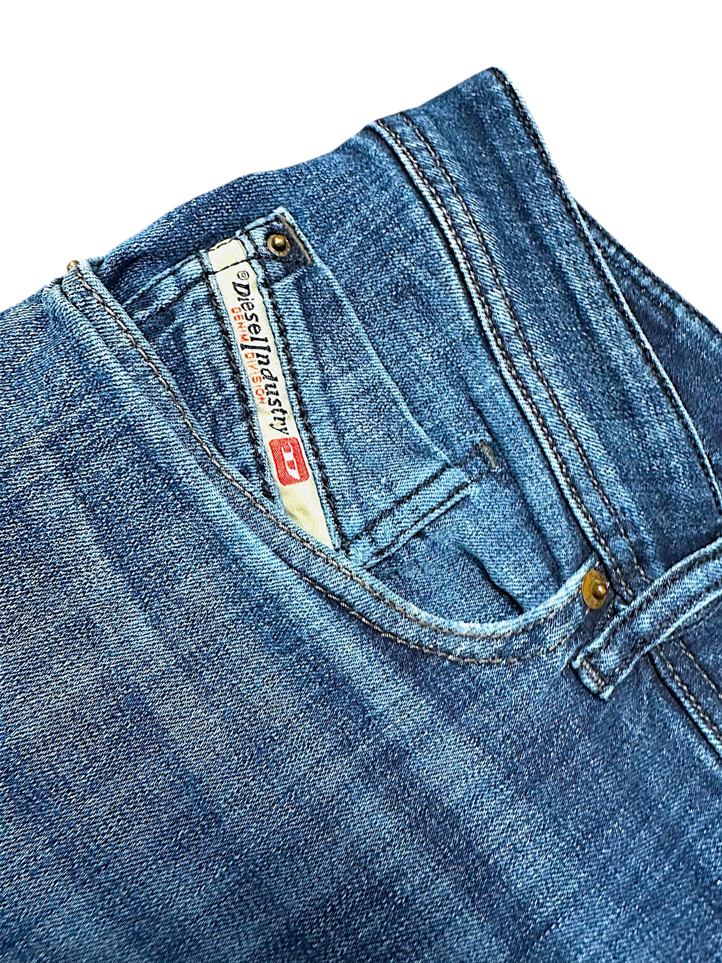 Vintage Diesel Straight Leg Jeans (M)