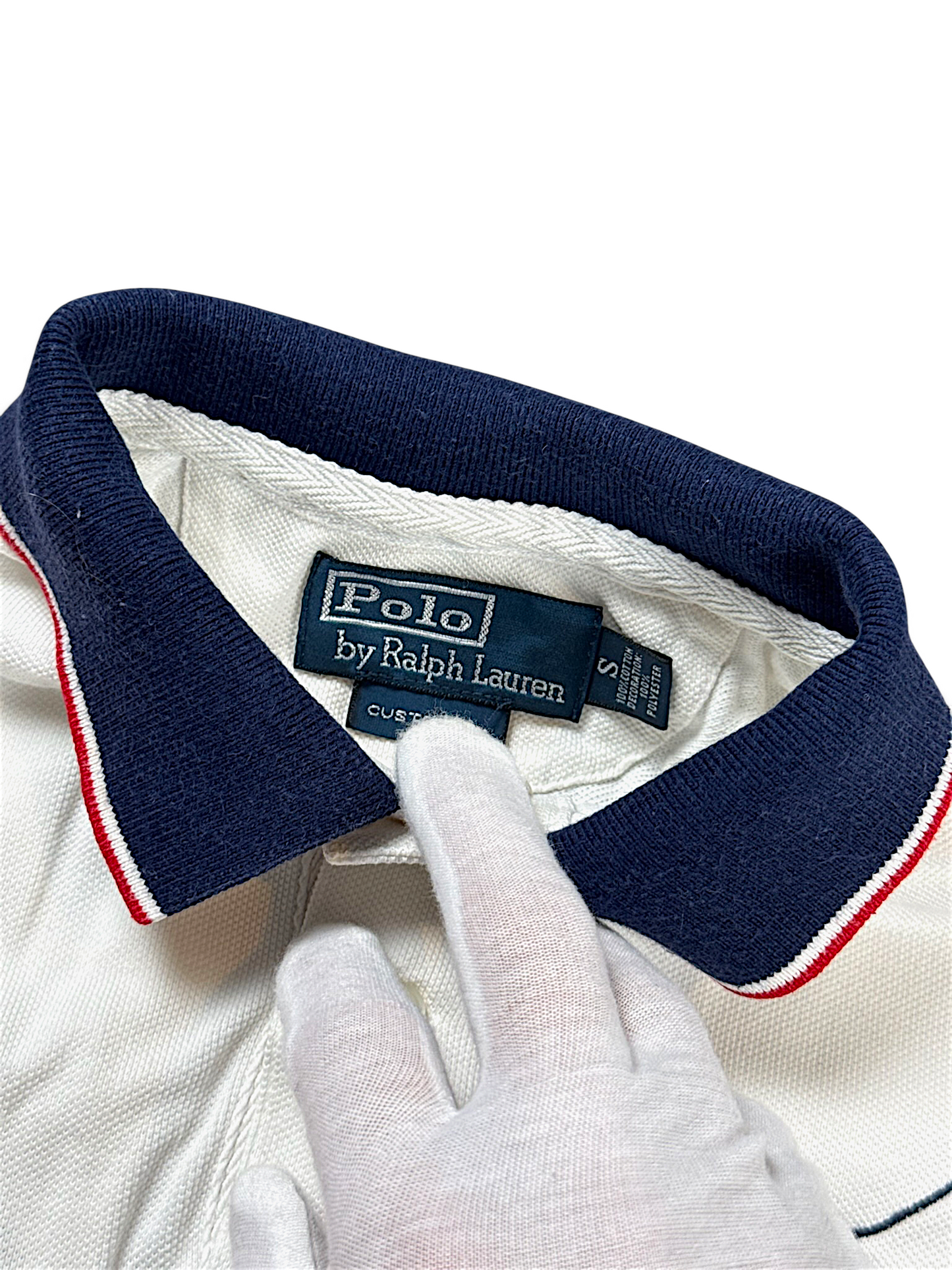 Vintage Ralph Lauren Y2K „Big Pony“ Polo (S)
