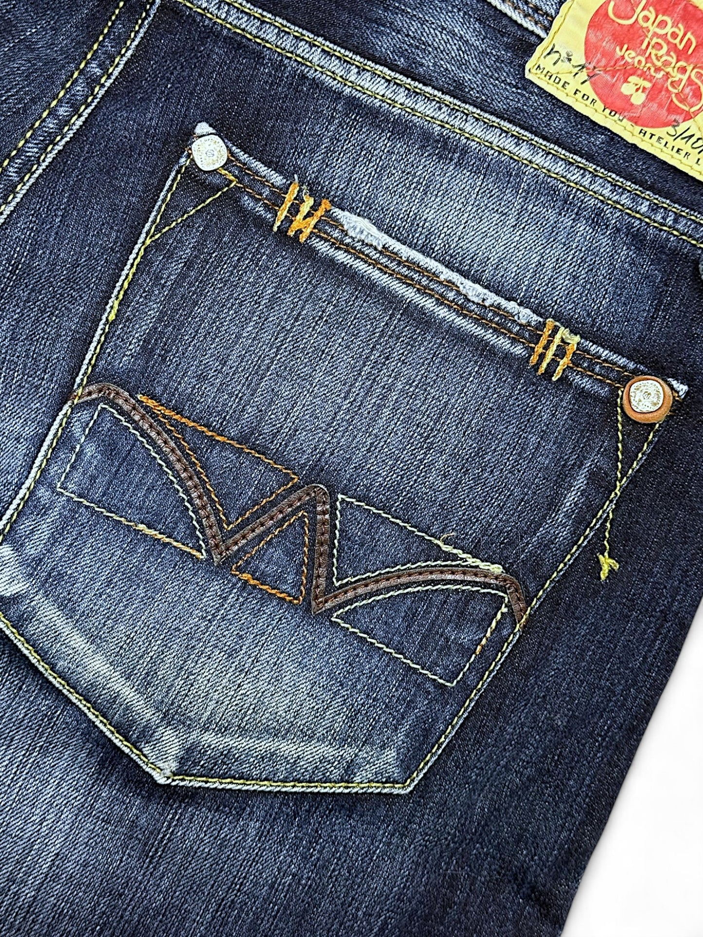 Vintage Japan Rags y2k Jeans (L)