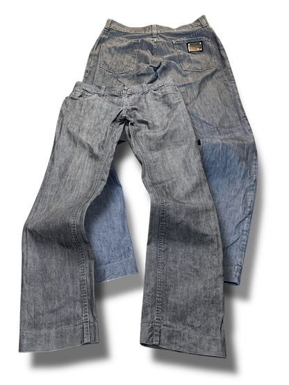 straight leg Denim (M)