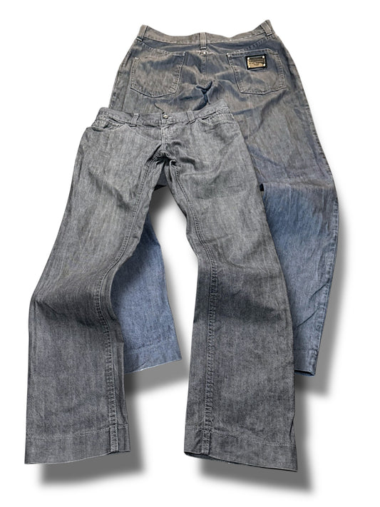 straight leg Denim (M)