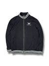 Vintage Armani Zip-Pullover (M)