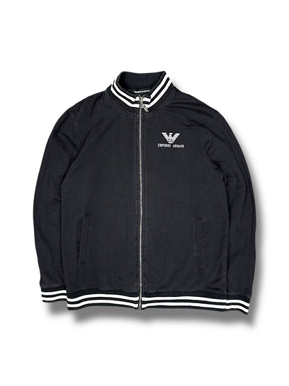 Vintage Armani Zip-Pullover (M)