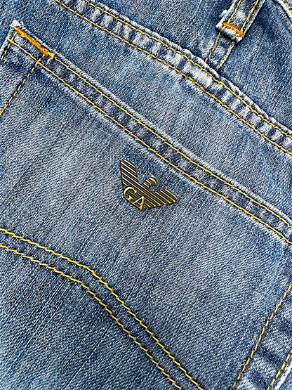 Vintage Armani Baggy Jeans (M)
