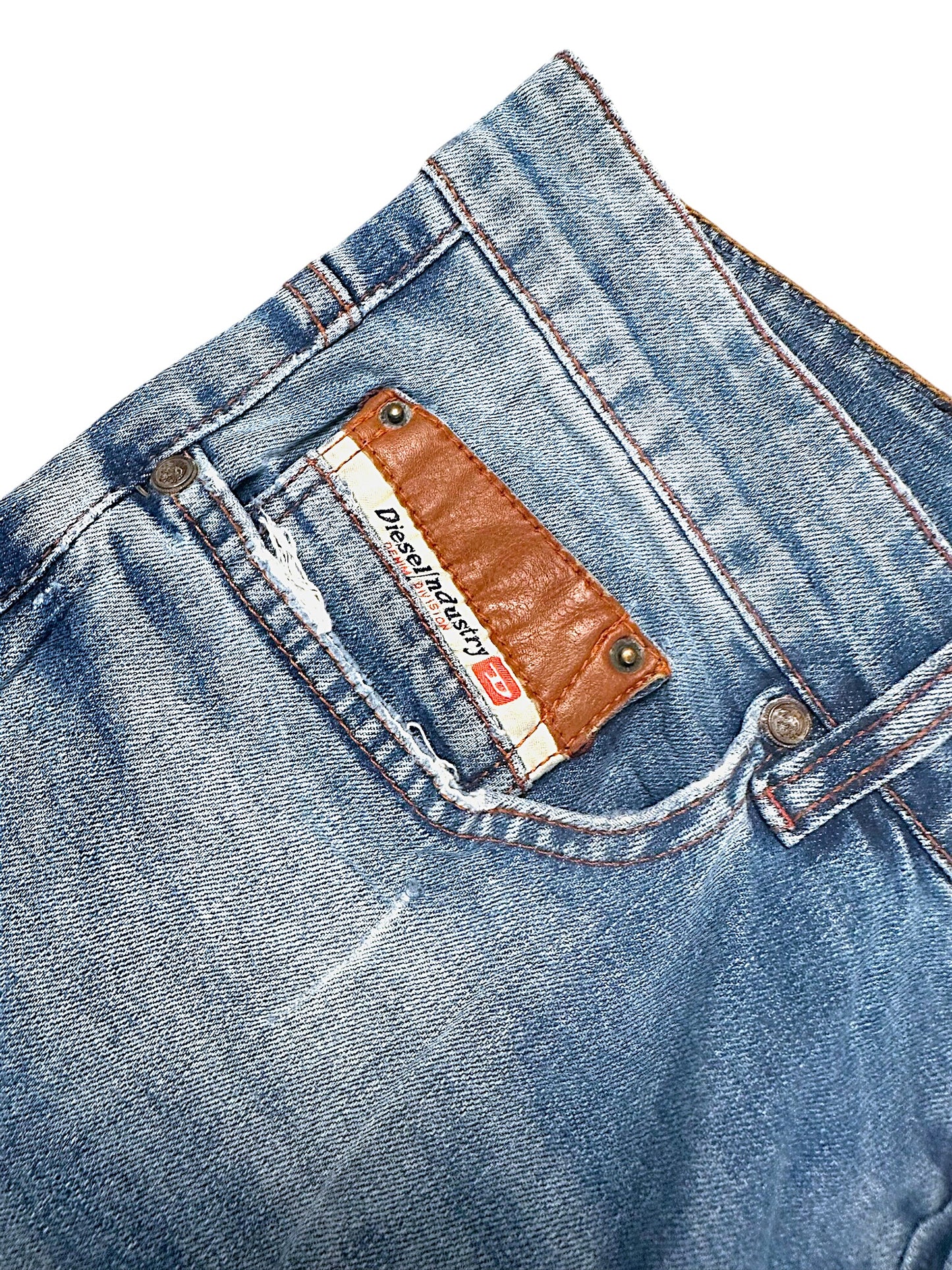 Vintage Diesel Y2K Straight Leg Jeans (S)