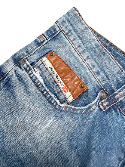 Vintage Diesel Y2K Straight Leg Jeans (S)