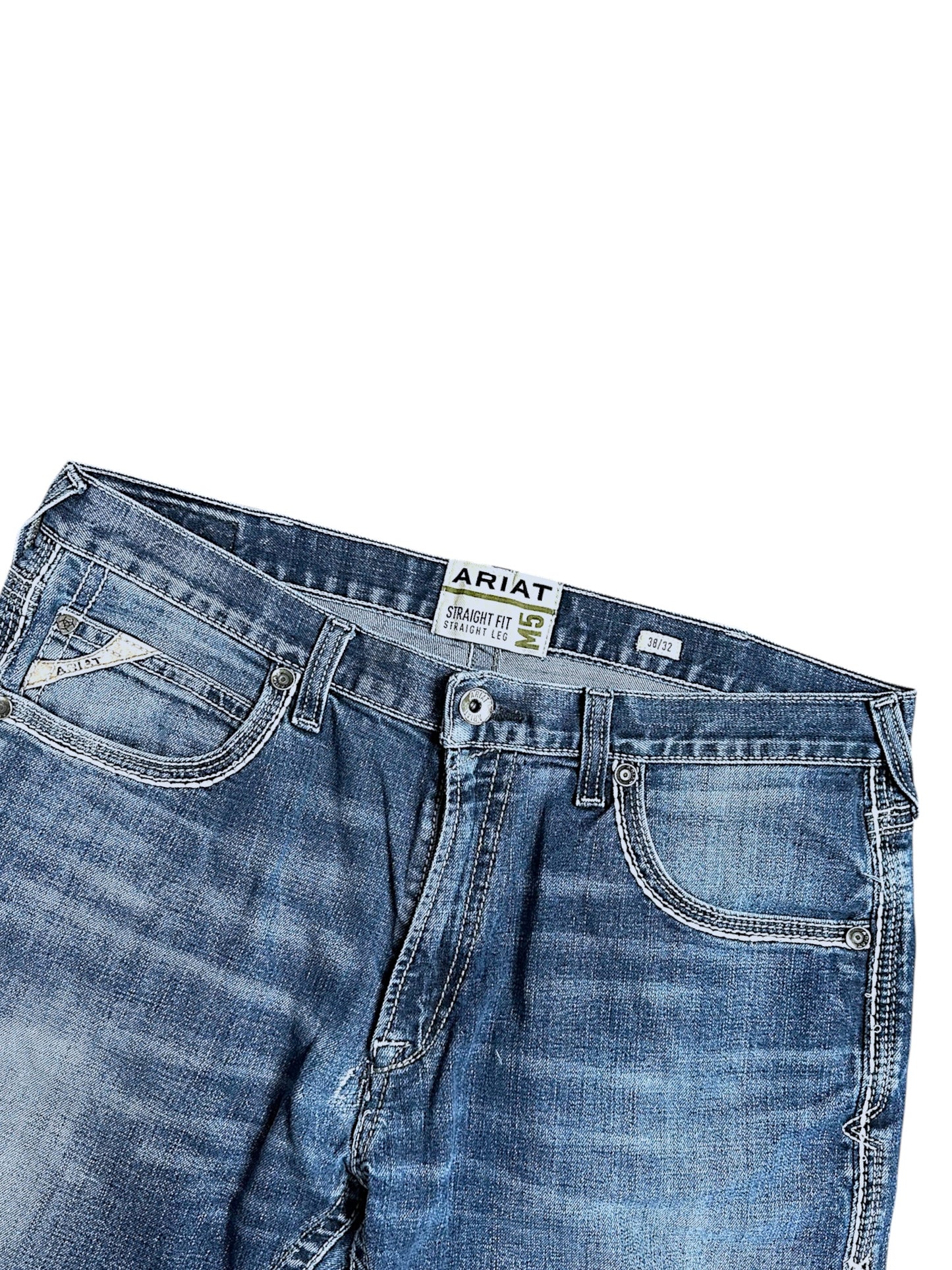 Vintage y2k Ariat Flared Jeans (XL)