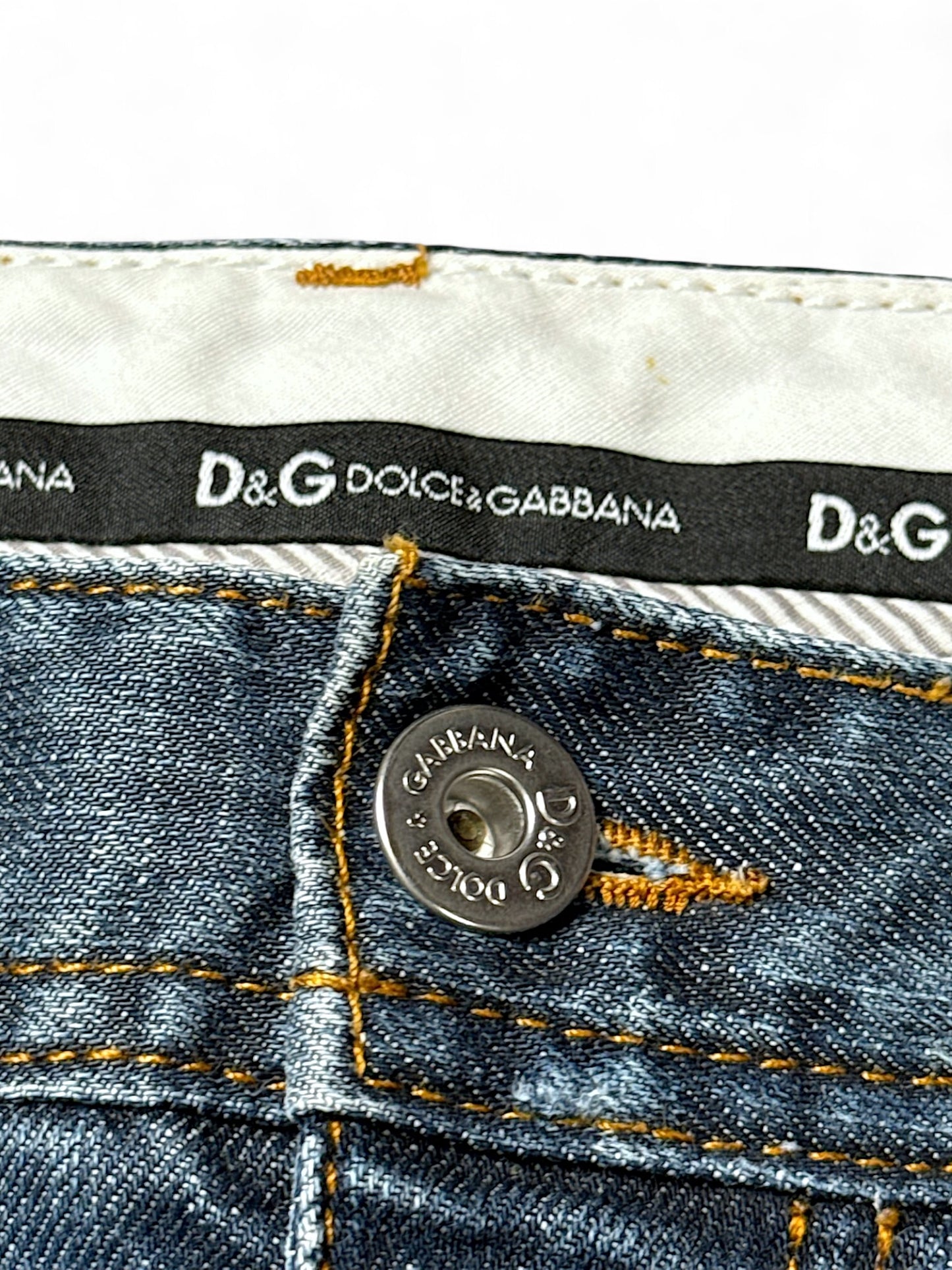 Vintage Dolce & Gabbana straight leg Jeans (L)