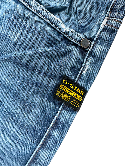 Vintage G-Star Straight Leg Jeans (M)