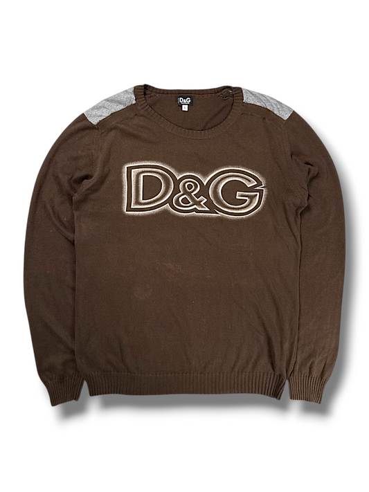 Vintage Dolce & Gabbana Y2K Damen Pullover (L)