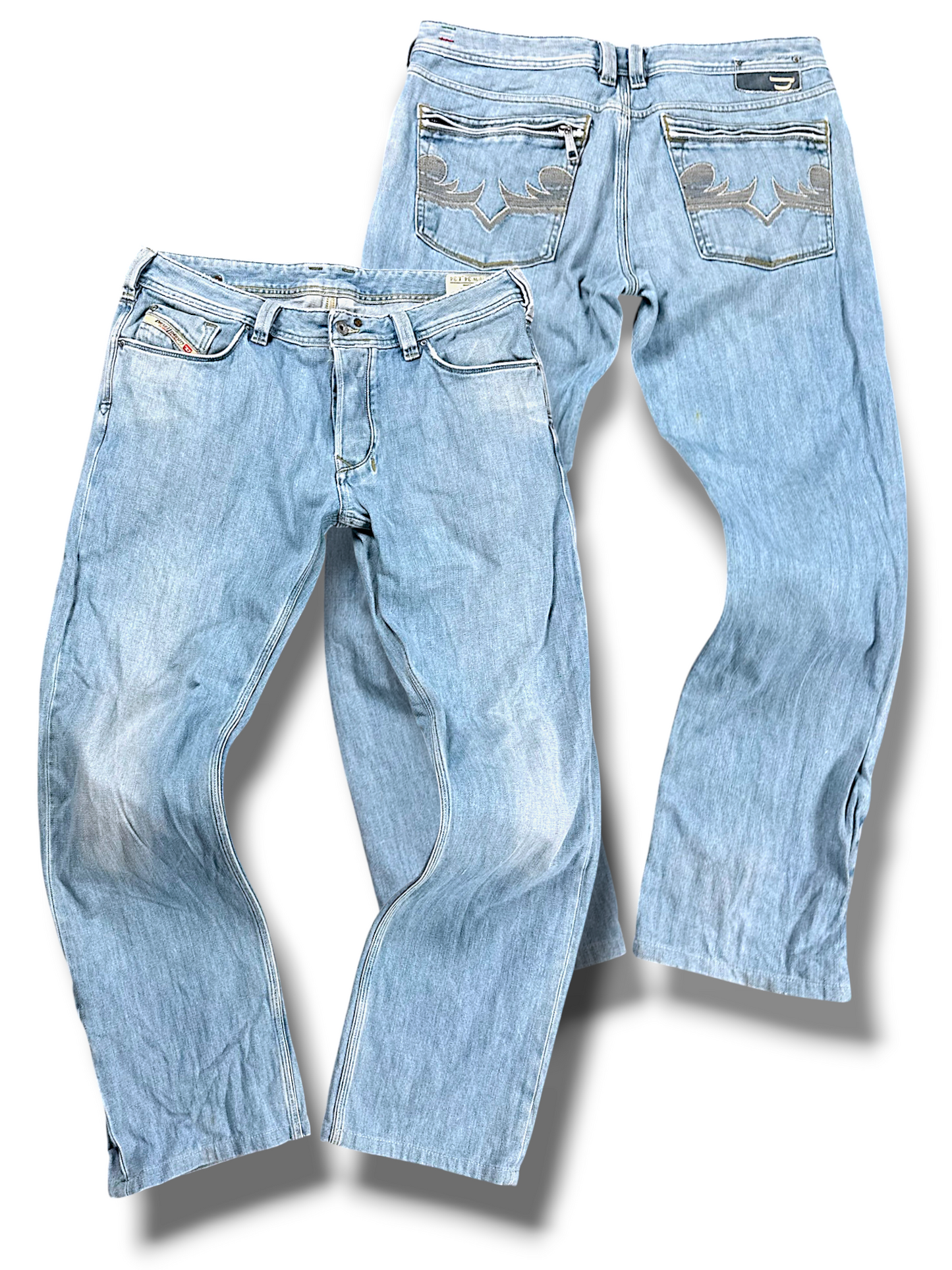 Vintage Diesel Y2K Baggy Jeans „YARIK“ (M)