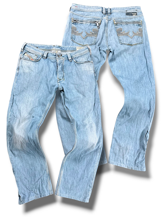 Vintage Diesel Y2K Baggy Jeans „YARIK“ (M)