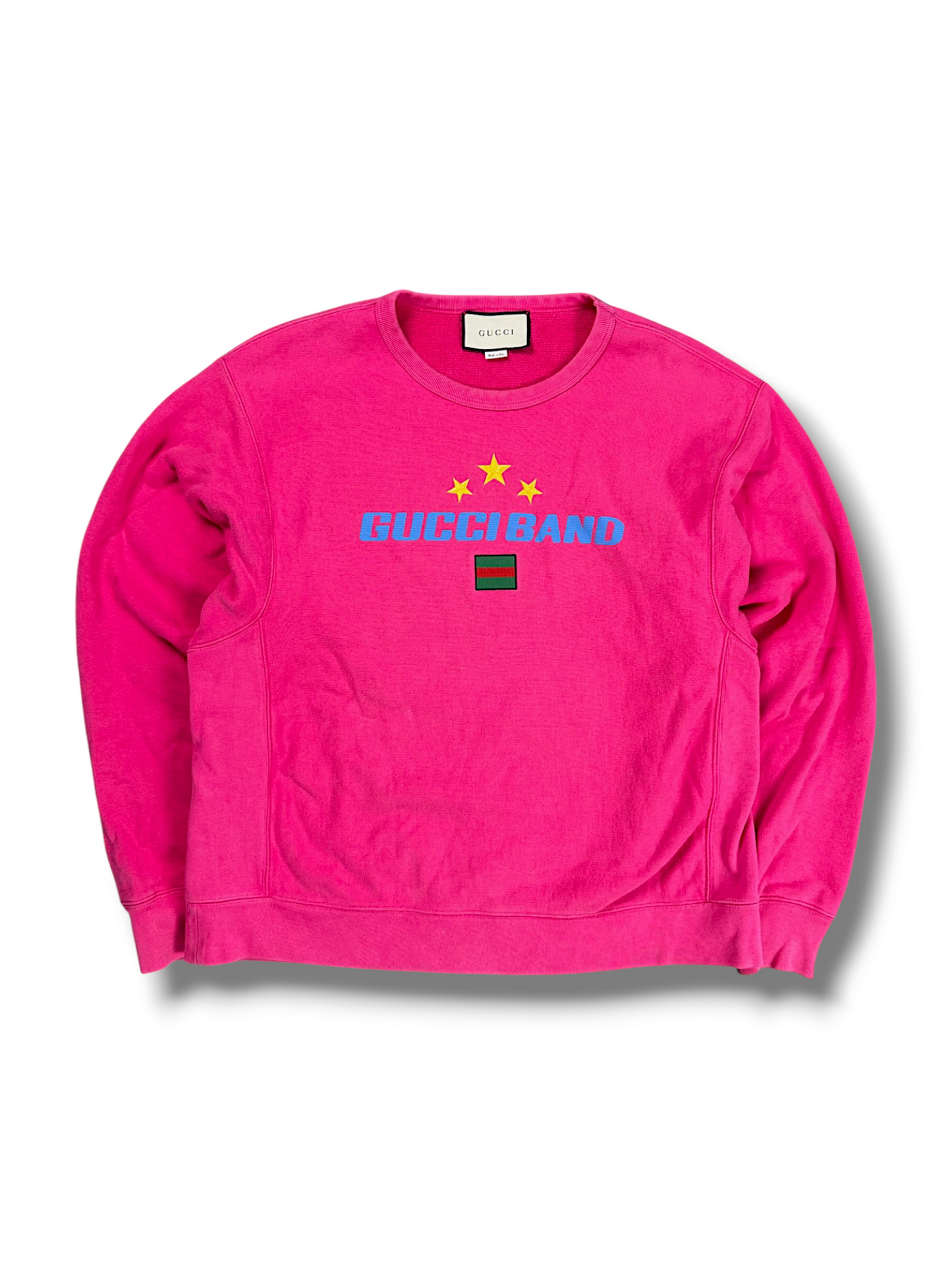 Vintage Gucci „Gucci Brand“ Pullover (M)