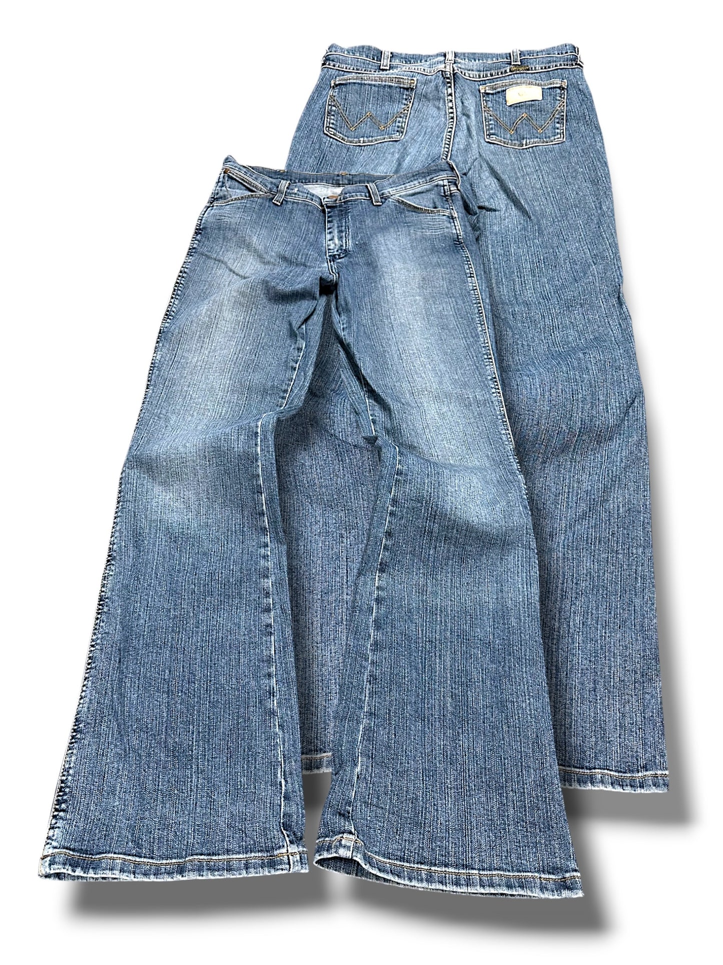 Vintage Wrangler Bootcut Jeans Damen (L)