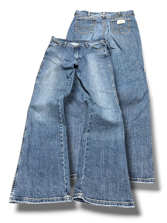 Vintage Wrangler Bootcut Jeans Damen (L)