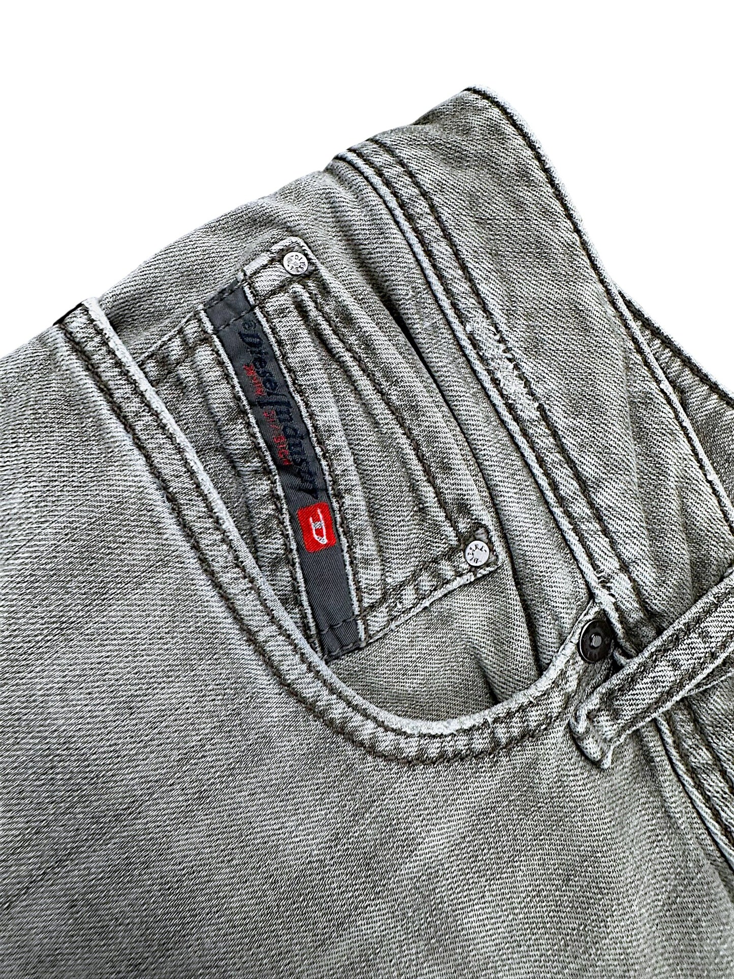 Vintage Diesel Y2K Straight Leg Jeans (S)