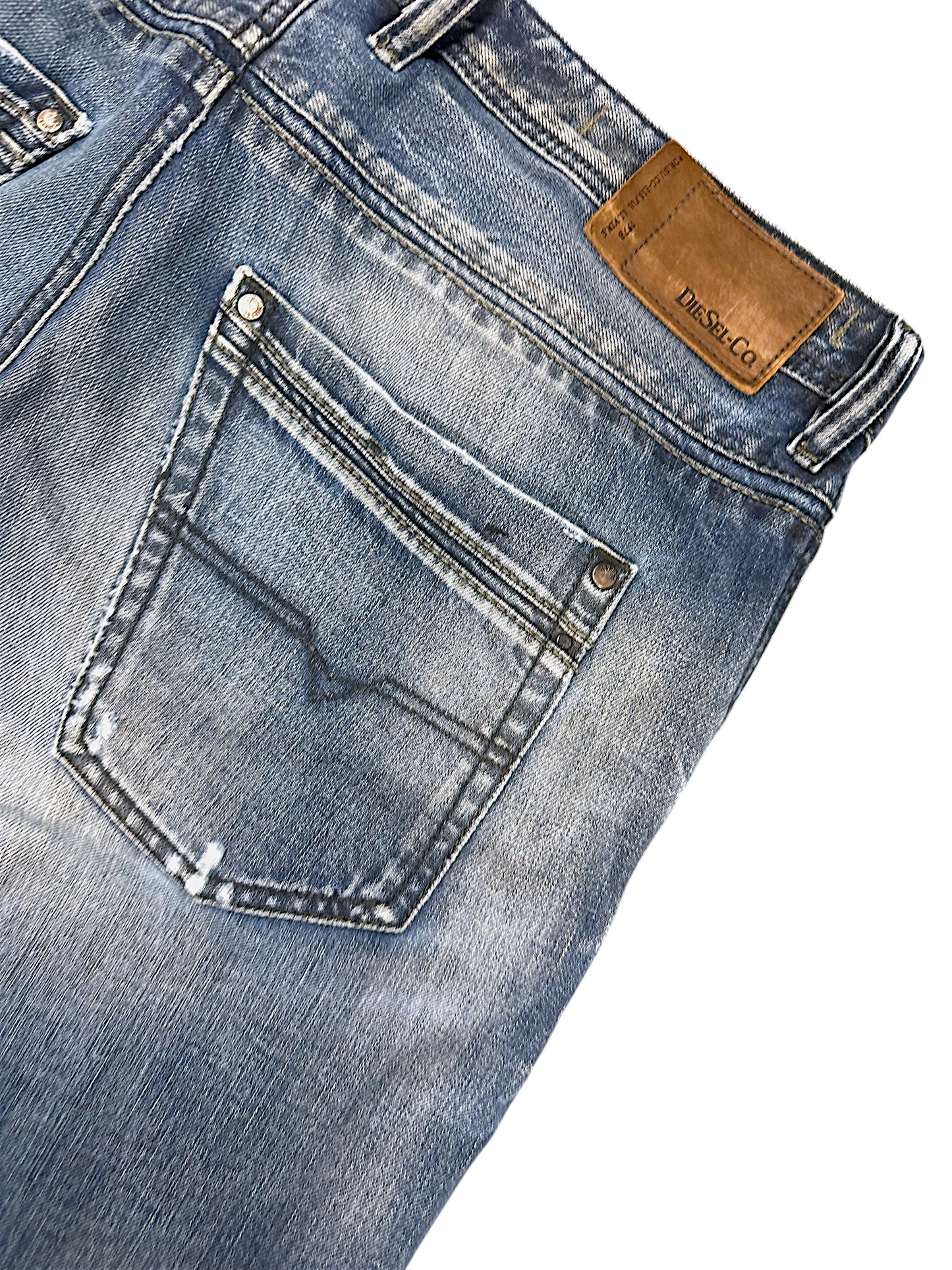 Vintage Diesel Y2K Straight Leg Jeans (XL)