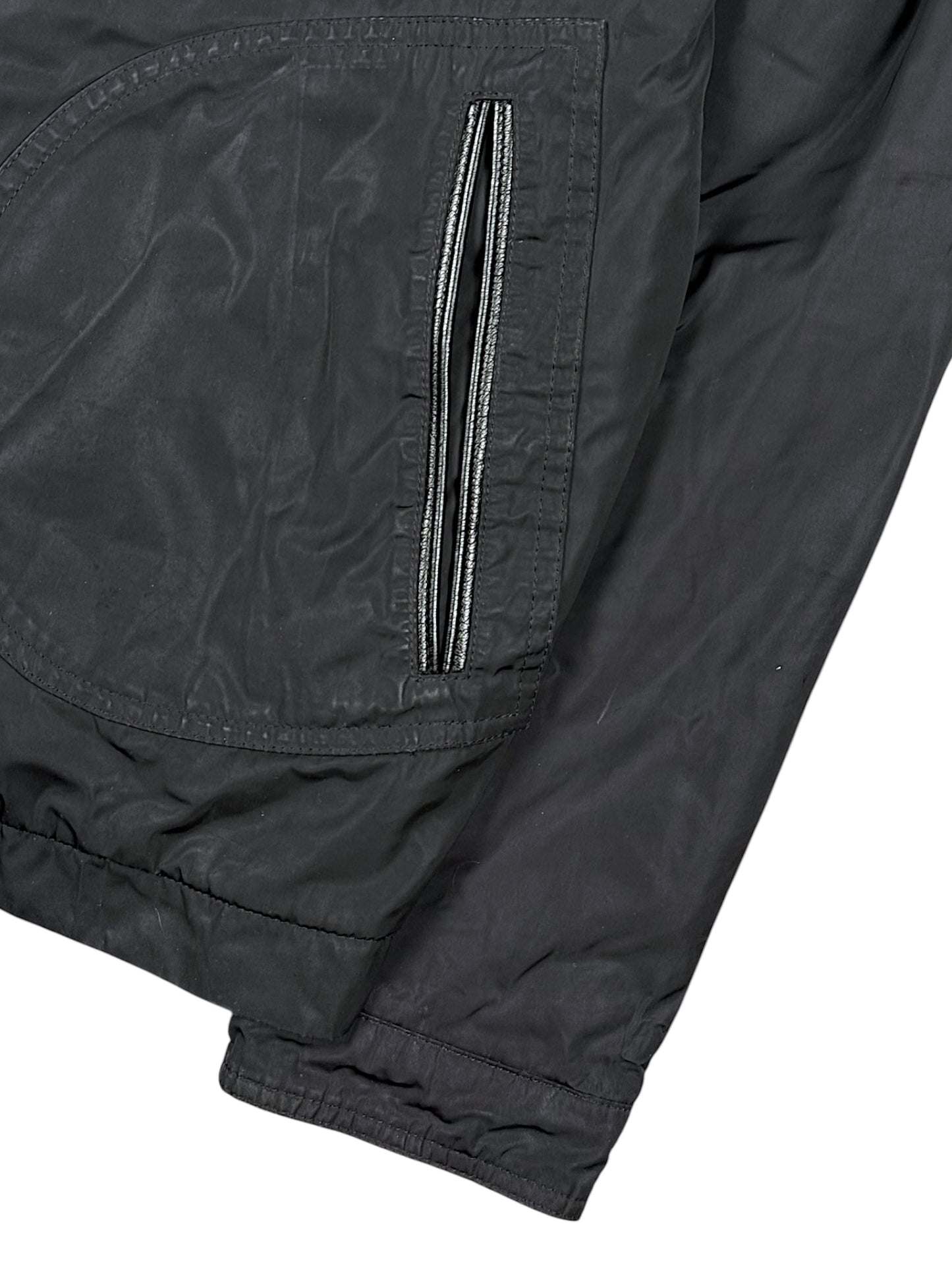 Vintage Burberry overgangsjakke (M)