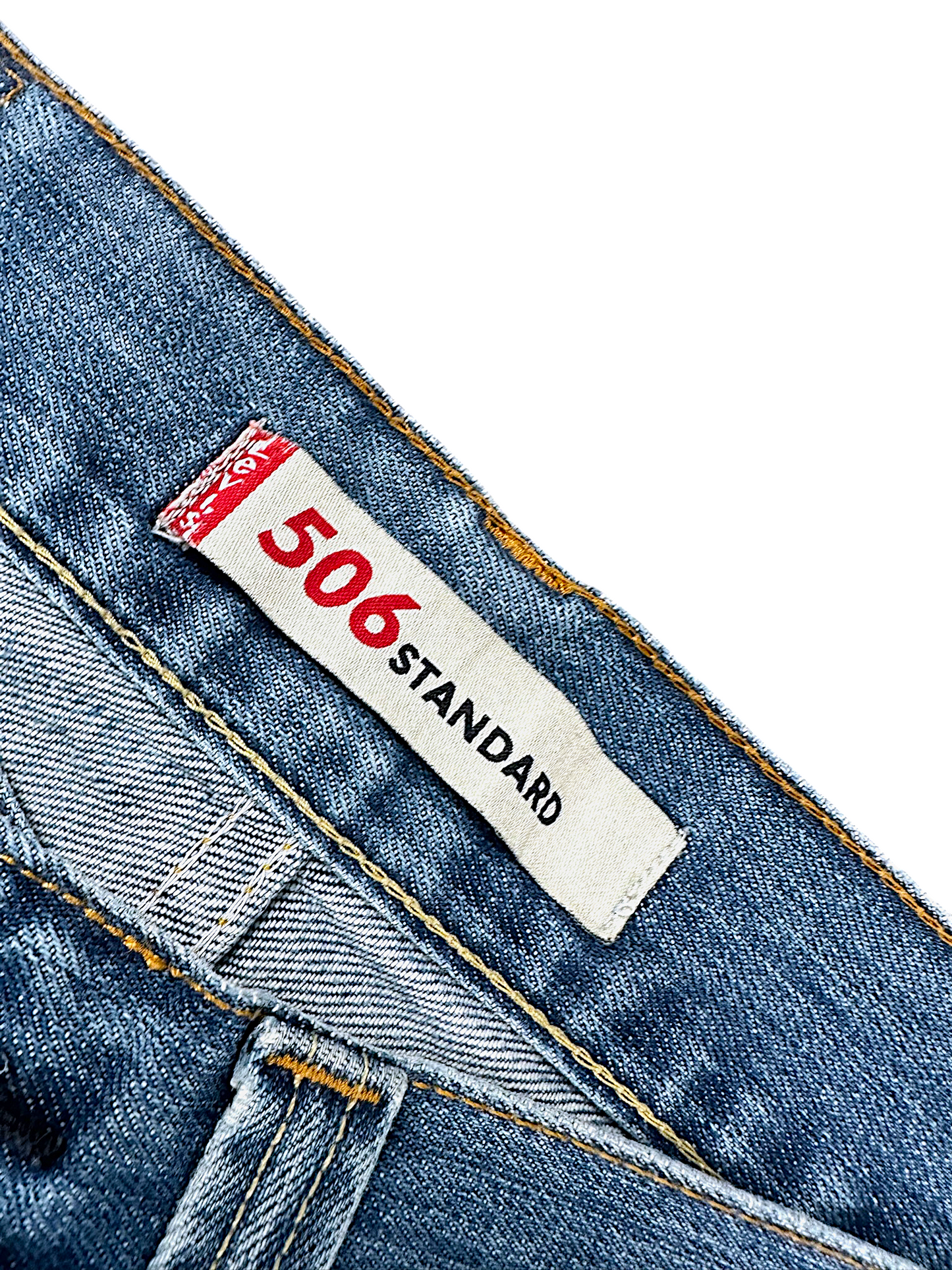 Vintage Levi‘s Straight Leg Jeans „506 STANDARD“ (M)
