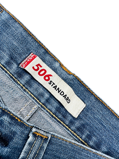 Vintage Levi‘s Straight Leg Jeans „506 STANDARD“ (M)
