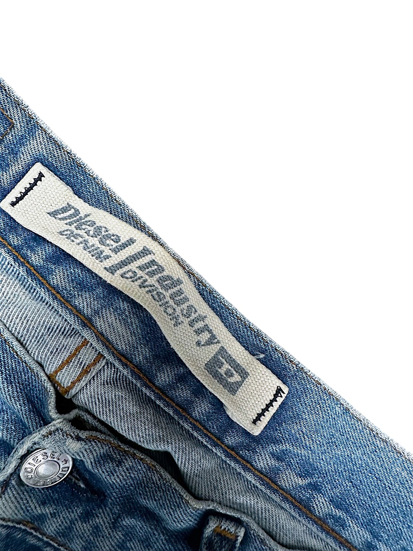 Vintage Diesel Y2K Straight Leg Jeans (L)