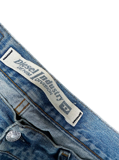Vintage Diesel Y2K Straight Leg Jeans (L)