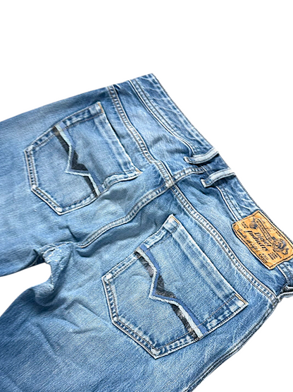 Vintage Diesel Baggy Jeans „ZATINY“ (M)