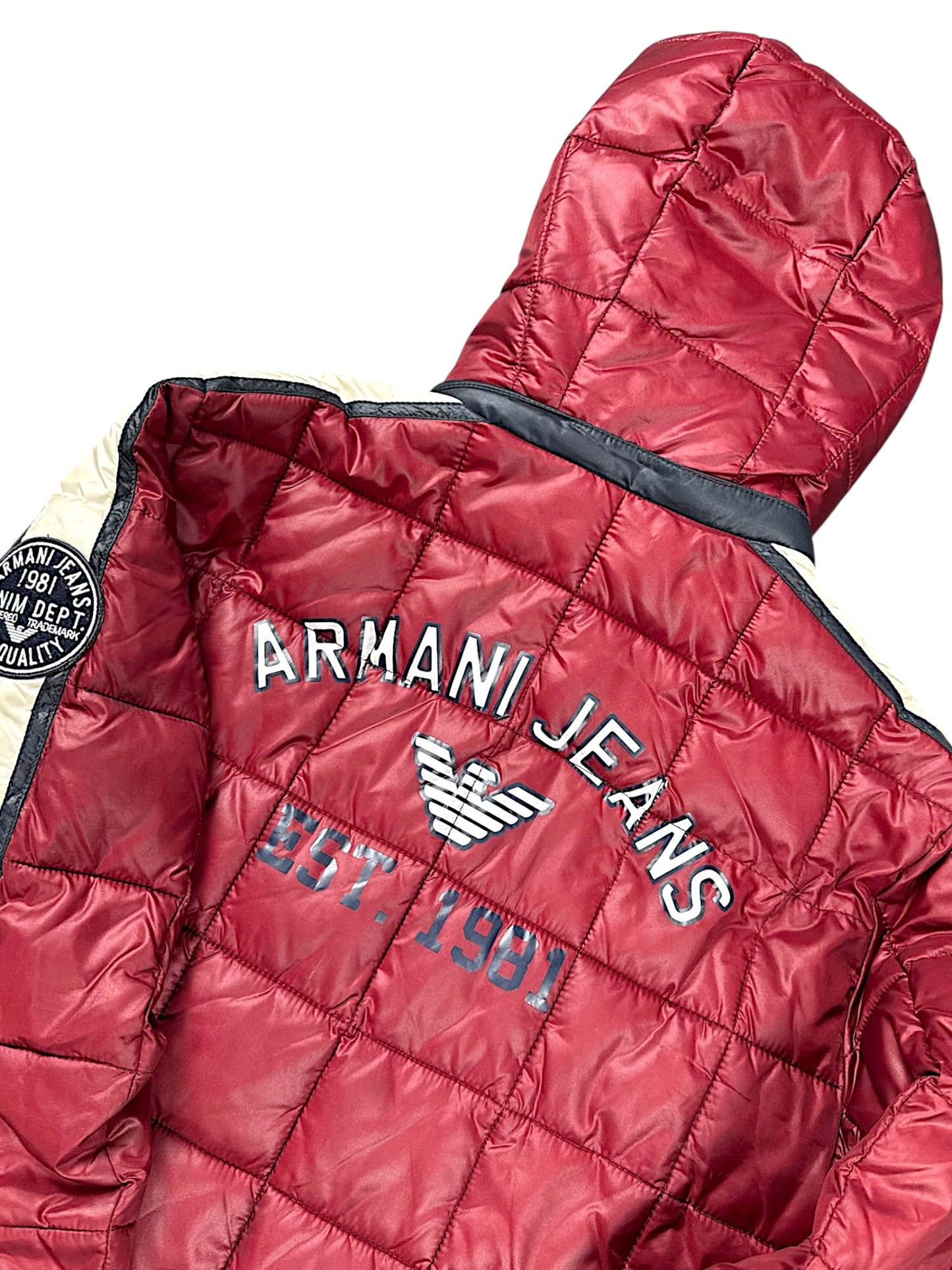 Vintage Armani Daunenjacke (L)