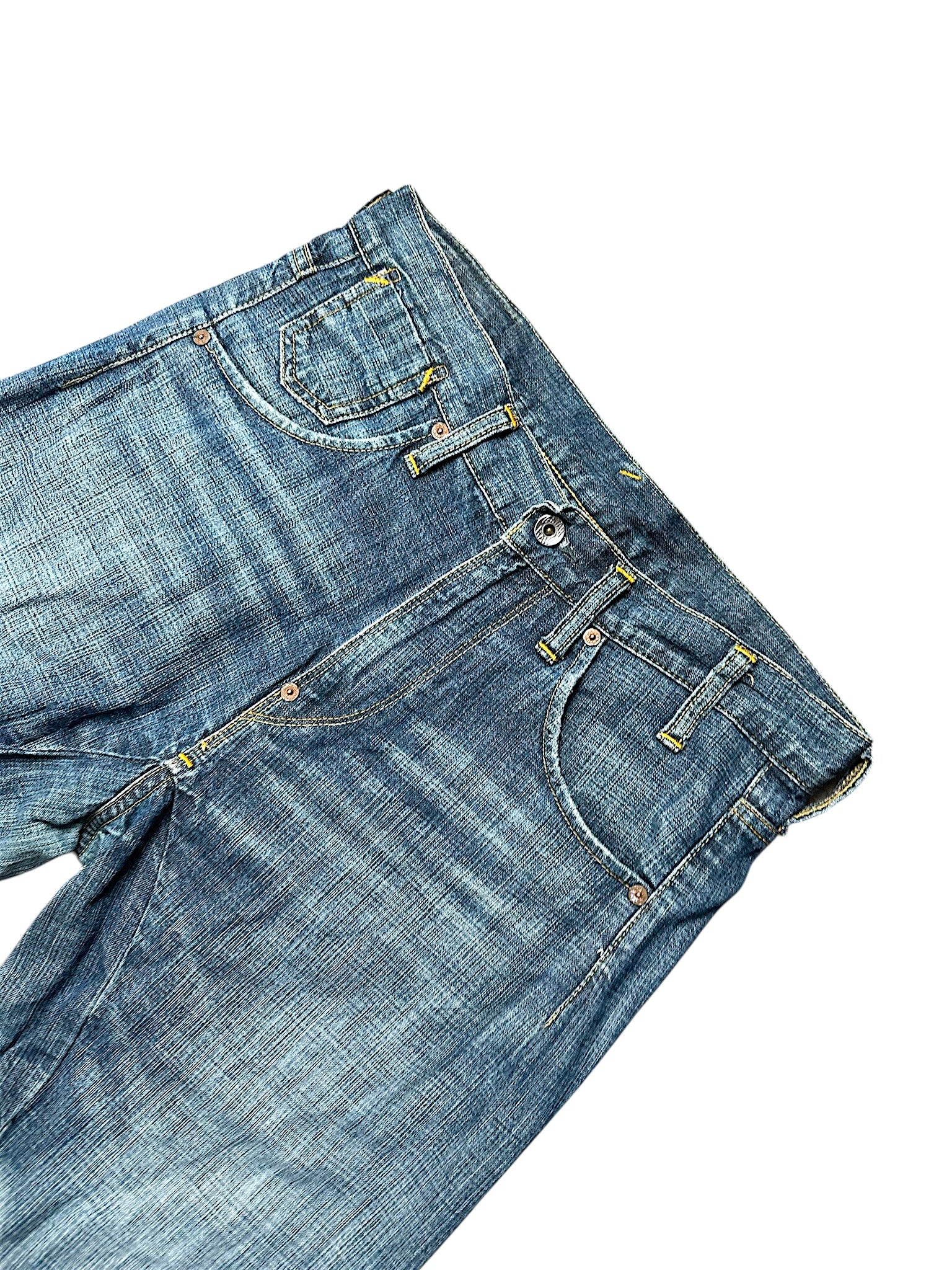 Vintage G-Star Y2K Flared Jeans (L)