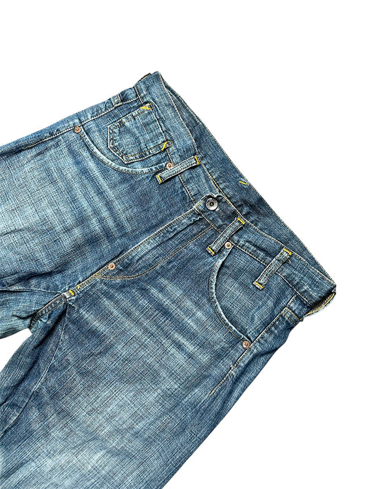 Vintage G-Star Y2K Flared Jeans (L)