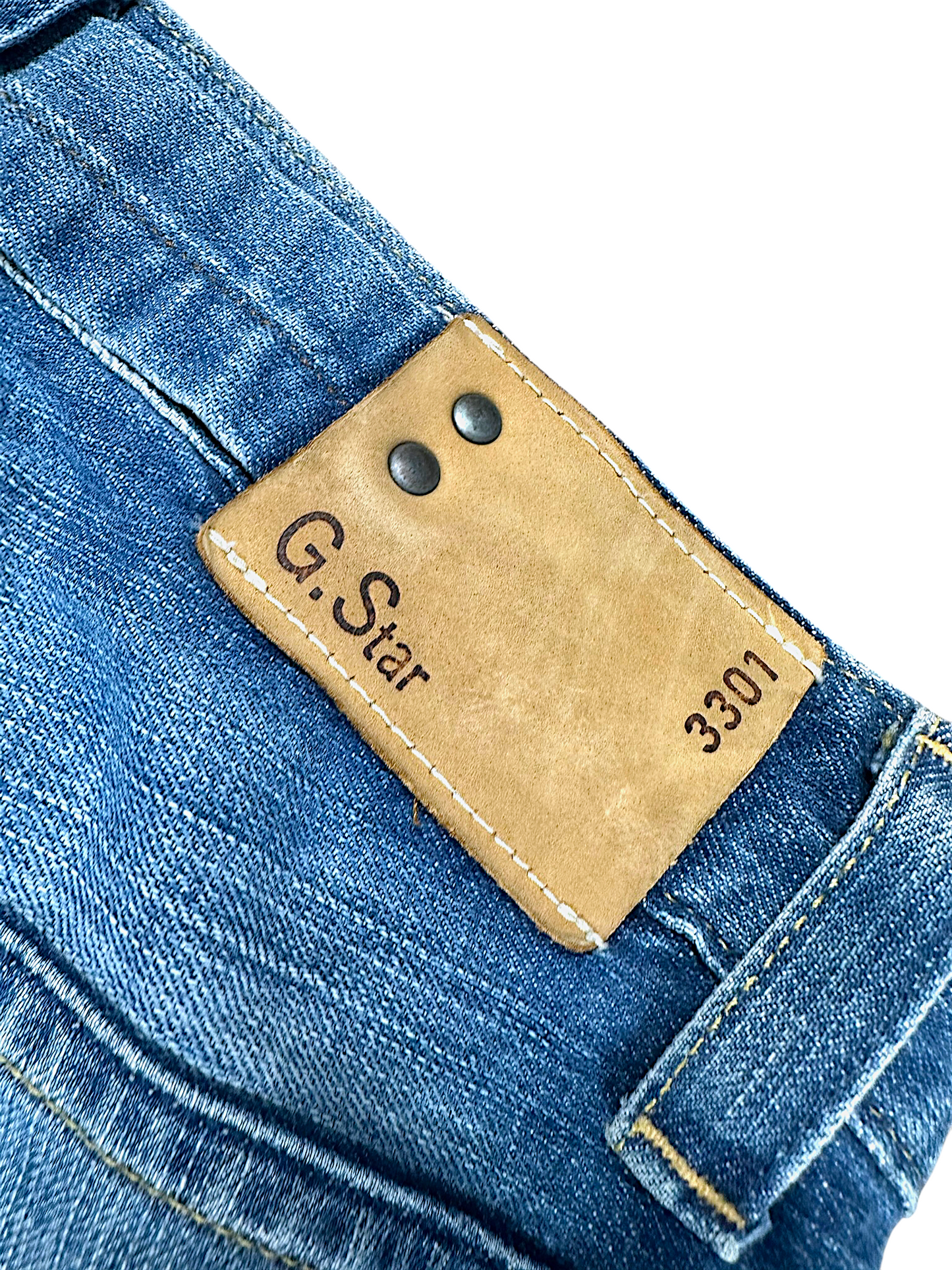Vintage G-Star Y2K Flared Jeans (S)