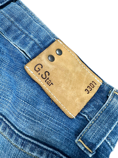 Vintage G-Star Y2K Flared Jeans (S)
