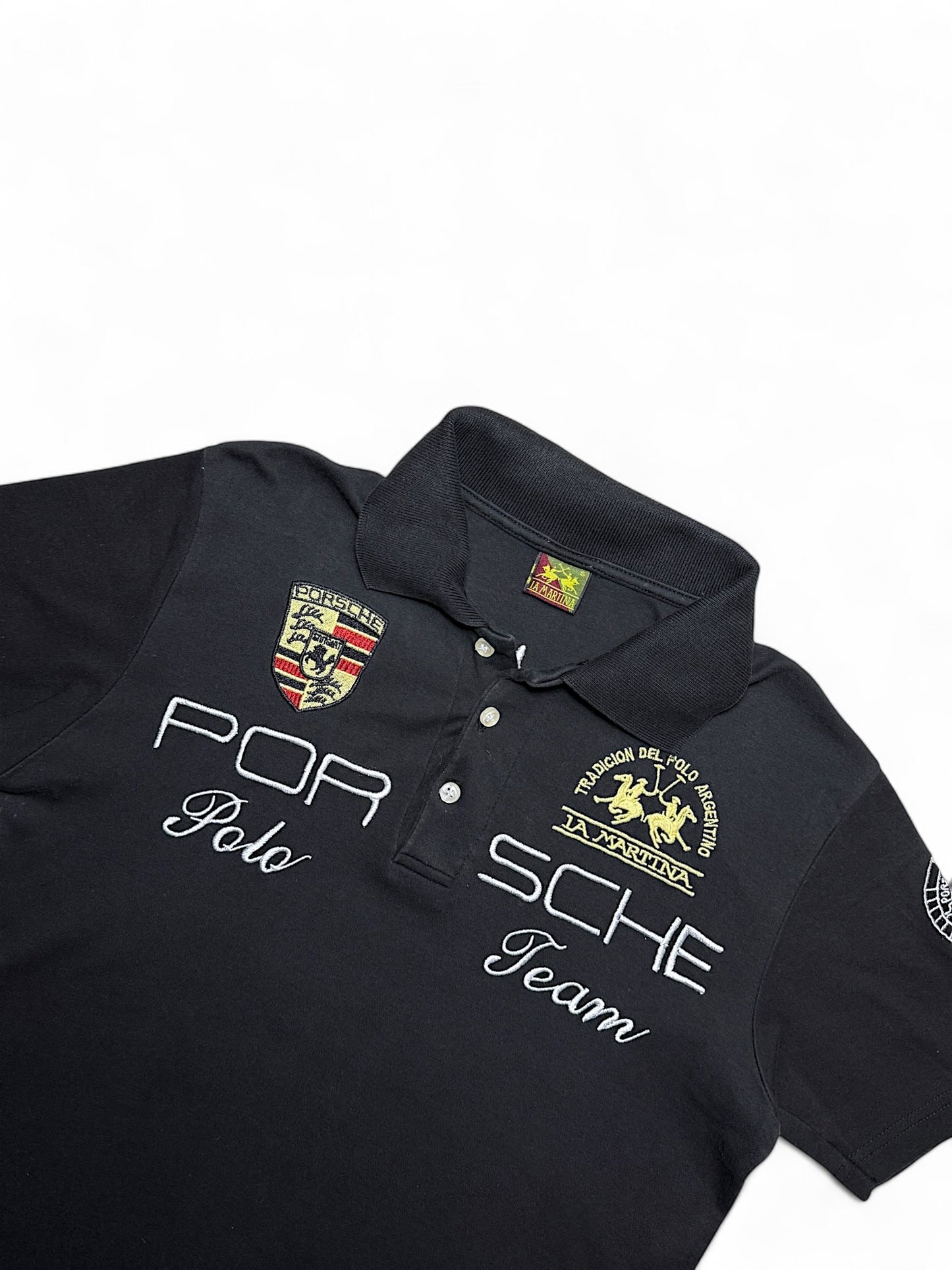 Vintage La Martina Porsche Polo (S)