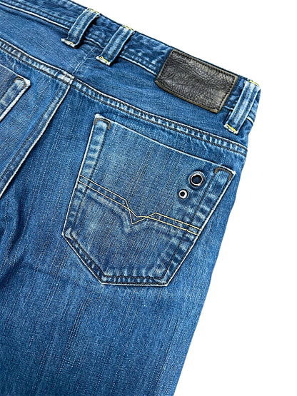 Vintage Diesel Straight Leg Jeans (M)