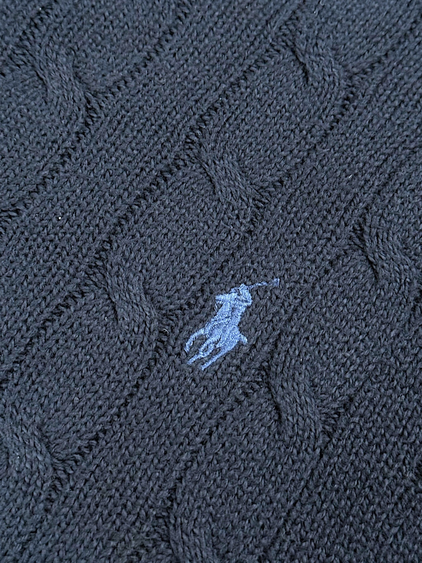 Vintage Ralph Lauren Wollpullover (M)