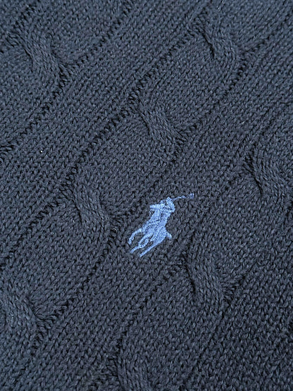 Vintage Ralph Lauren Wollpullover (M)