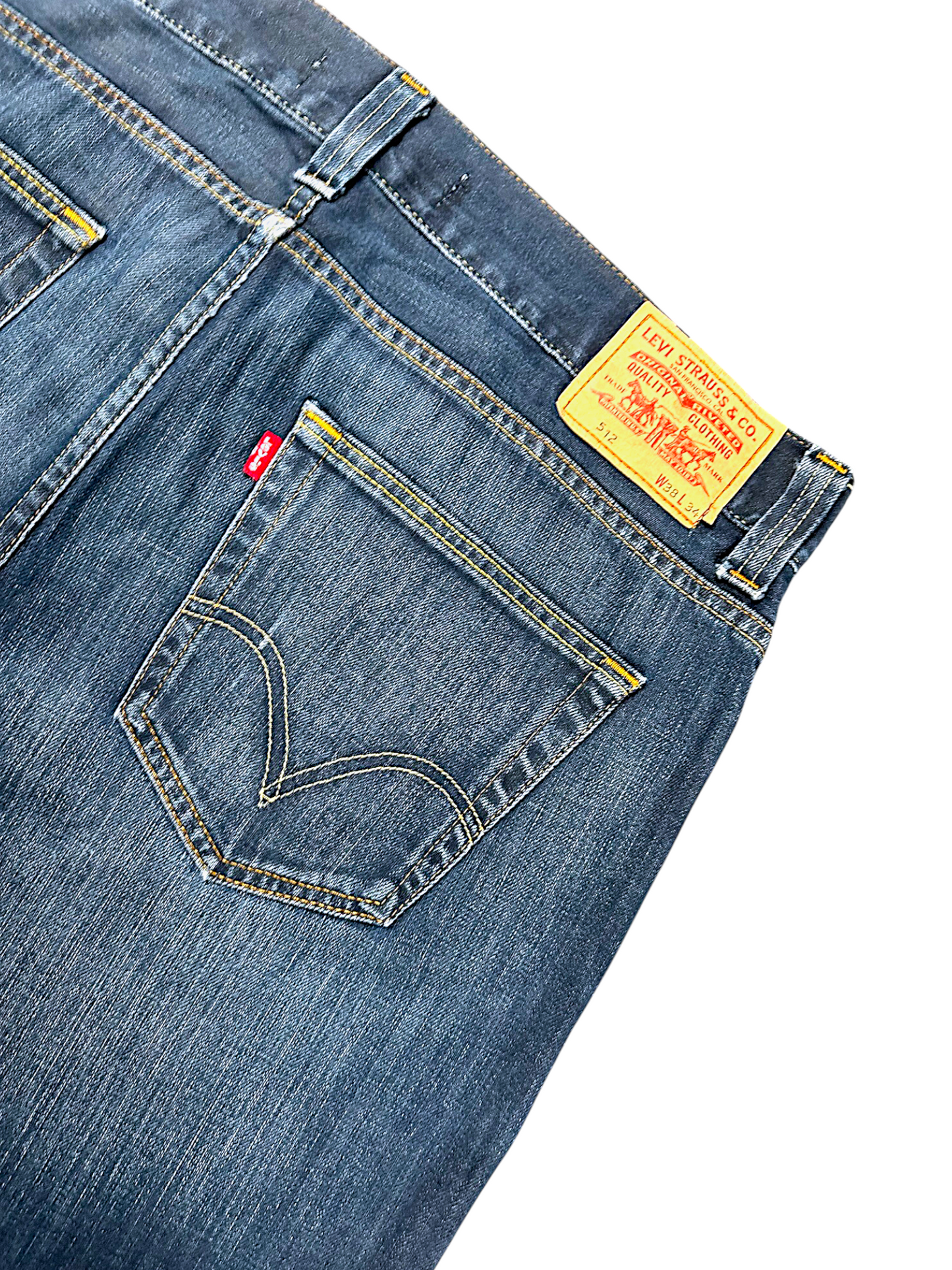 Vintage Levi’s Flared Jeans „512 BOOTCUT“ (L)