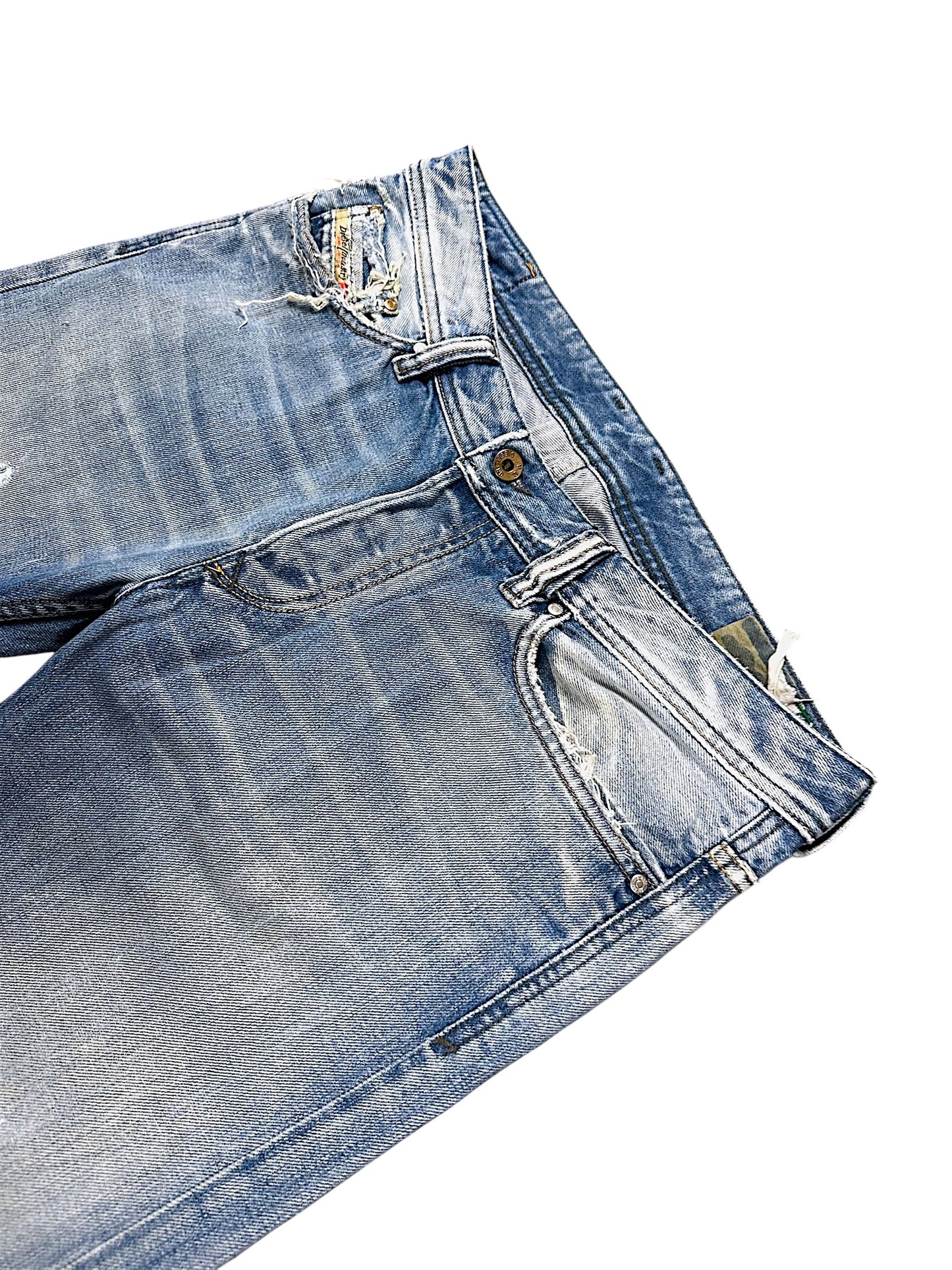 Vintage Diesel Y2K Straight Leg Jeans (XL)