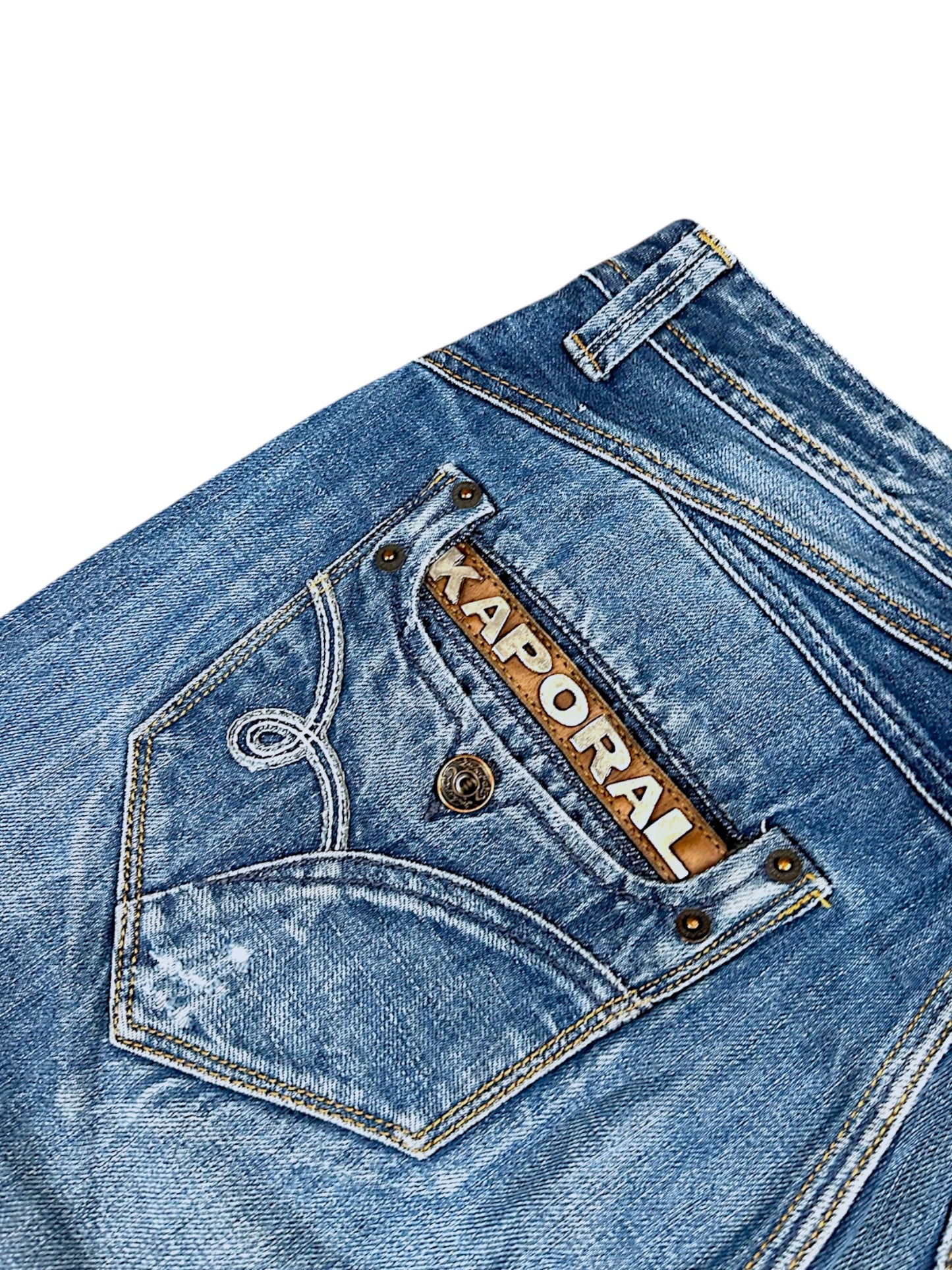 Vintage Kaporal Y2K Straight Leg Jeans (L)