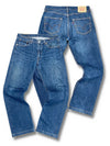 Vintage Levi’s Baggy Jeans „501“ (M) – Vorder- und Rückansicht