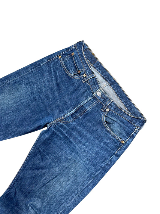 Vintage Levi’s Baggy Jeans „501“ (M) – Detailaufnahme 1